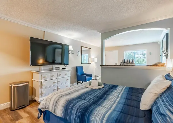 Steps From The Beach, Pool Access